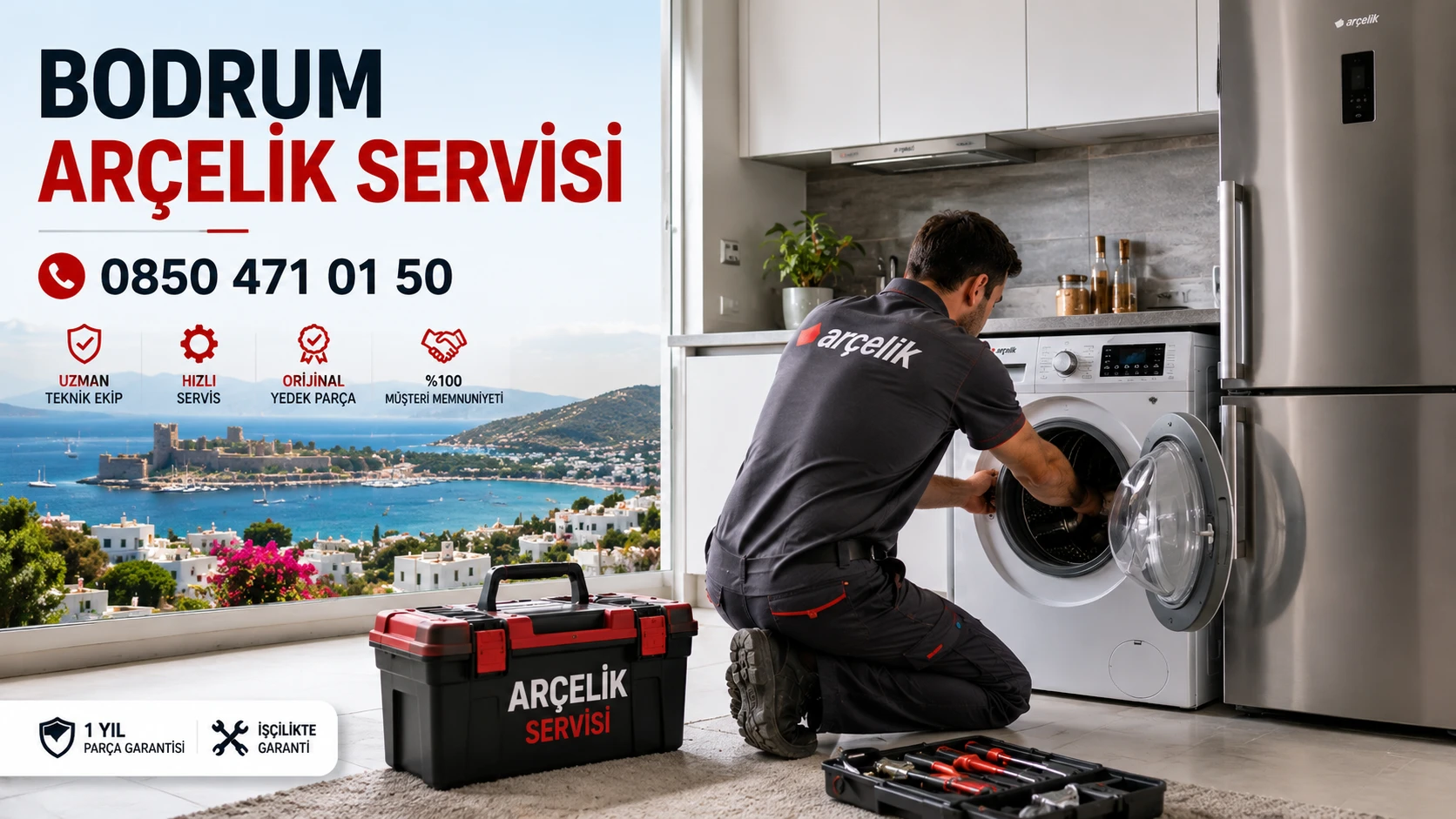Bodrum Arçelik Servisi